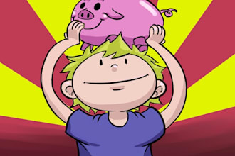 draw one illustration for a childrens book