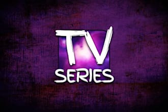 write original screenplays for your television or web series