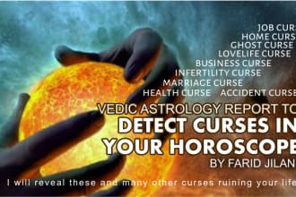 find misery causing curses in your life with vedic astrology