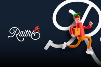 transform your brand with stunning logo design
