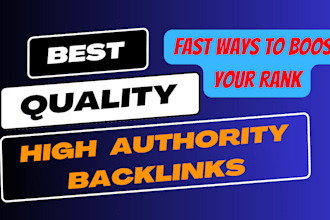 create 55 USA pr9  profile seo backlinks,link building