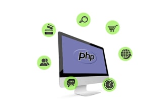 be your web developer in PHP and mysql with html, css, js