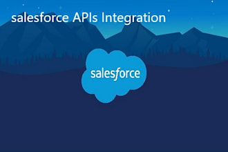 integrate any system with salesforce
