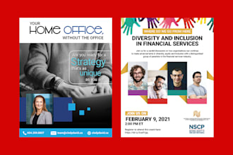 design creative business flyers