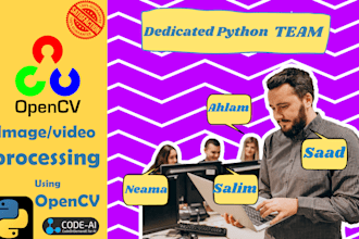 image processing python opencv