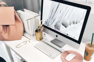 assist with admin support, social media and email management