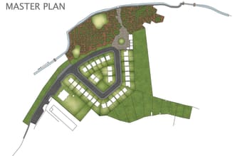 render landscape drawing or site plan in photoshop