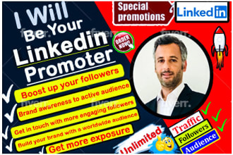 share your post on linkedin social network where I have 24k connections
