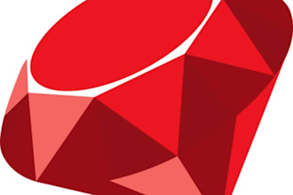 develop ruby on rails application
