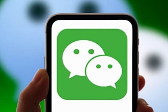 promote your business in wechat moment