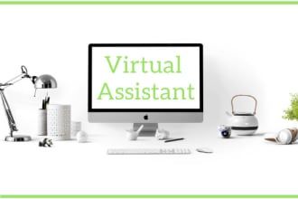 be your virtual assistant for efficient admin support