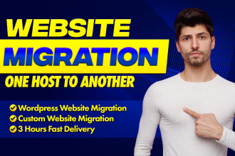 do website migration, migrate wordpress website, transfer website