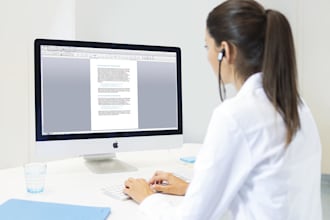 deliver top notch transcripts