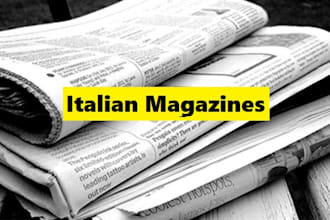 guest post on real italian magazines with real traffic
