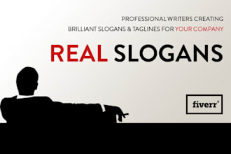 create a perfect slogan or tagline