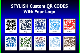 design custom qr codes