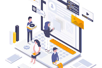 create custom web application for your website