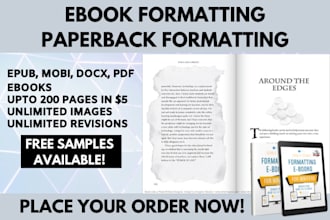 expert kindle ebook book, createspace, paperback formatting