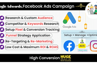 be your certified paid marketing expert google ads and PPC