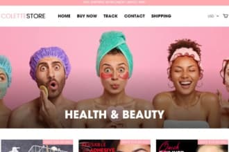design shopify website and shopify store