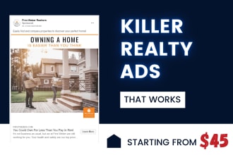 do real estate lead generation with facebook ads and google ads
