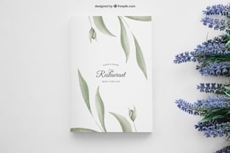 design modern book covers design for you in just 5 hours