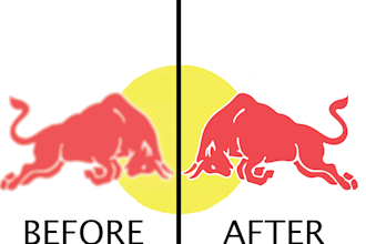 vectorise your raster, blurry logo or any file in HQ