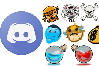 Fiverr Search Results For Dicord Server - emoji servers discord easy robux today