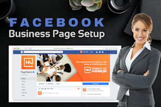 do facebook business page creation , fb fan page setup , organic promotion