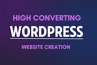 be your wordpress website expert