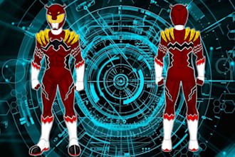 create original tokusatsu, sentai, kamen rider, and ultraman