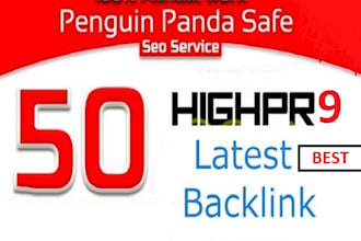 create 50 USA powerful pr9 profile seo backlinks,linkbuilding manually