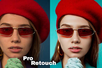 high end photo editing and retouching for low price