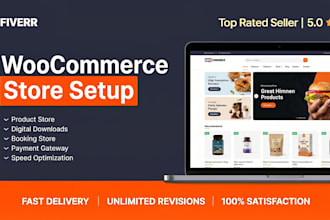 build a woocommerce store with payment gateway setup