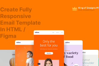 create professional and responsive email templates in HTML5