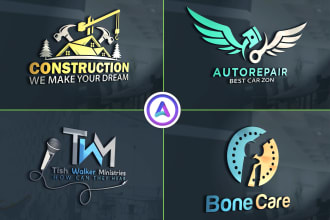 design a professional 2d,3d logo for your business