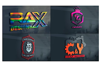 design a unique logo with copyrights
