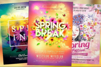 design a flyer   social media for your business in 24hours