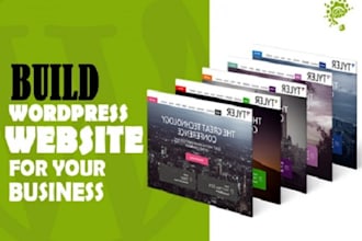 create or develop wordpress theme