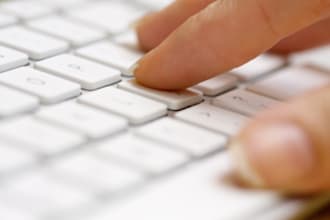 data entry on ecommerce store