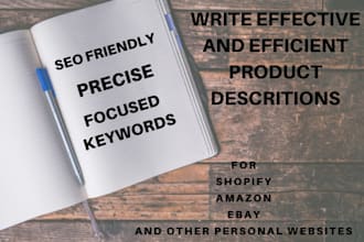 describe products for you