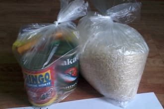 give a poor Philippine family a food gift in your name