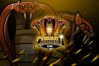 design professional mascot,sports,gaming, twitch logo