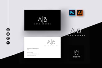 do minimal business card design