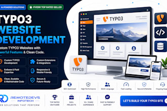 develop your typo3 website with ai powered features and excellent quality