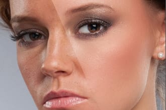 do highend beauty retouch