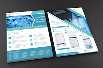 do design a beautiful flyer for your business
