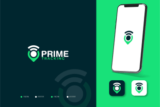 design modern tech, saas crypto, and app logo design