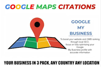 do map citations and local citations for google ranking