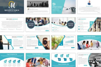 design professional powerpoint presentation slides in 24hrs